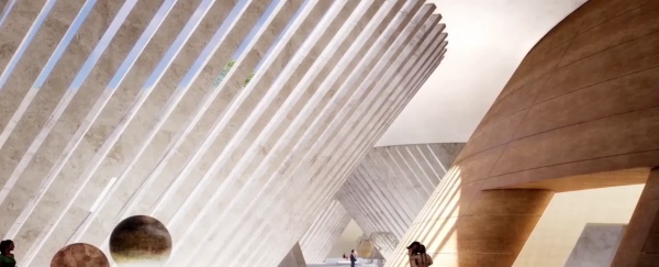 深圳自然博物館設(shè)計(jì)