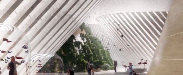 深圳自然博物館設(shè)計(jì)