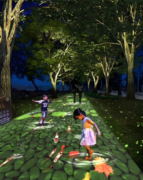 智能展廳設(shè)計(jì)投影互動(dòng)，開(kāi)啟展覽新潮流