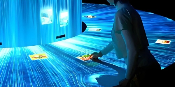 智能展廳設(shè)計(jì)投影互動(dòng)，開(kāi)啟展覽新潮流