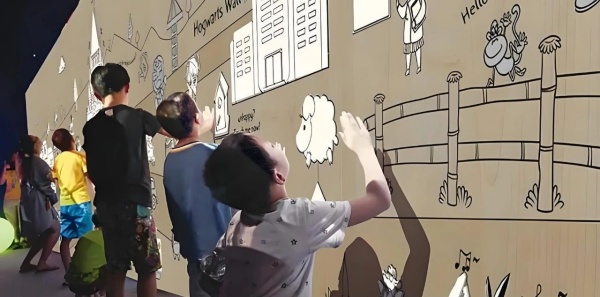 智能展廳設(shè)計(jì)投影互動(dòng)，開(kāi)啟展覽新潮流