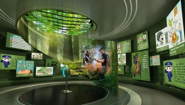 黨建廉政榮譽室村史館法制教育展廳設(shè)計作品