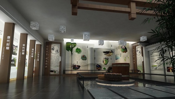 黨建廉政榮譽室村史館法制教育展廳設(shè)計作品