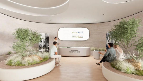 佛山建材新展廳設(shè)計(jì)