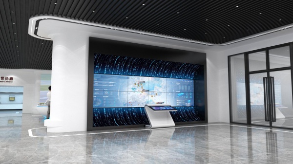 機場黨建企業(yè)文化館設計