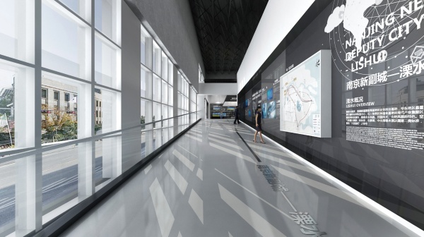 南京溧水經(jīng)開區(qū)展廳設(shè)計(jì)