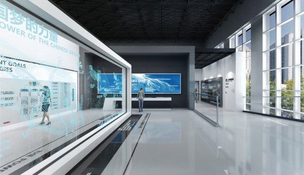 南京溧水經(jīng)開區(qū)展廳設(shè)計(jì)