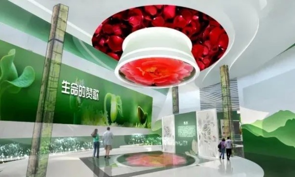 展廳展館設(shè)計(jì)色彩搭配，你一定要知道的技巧