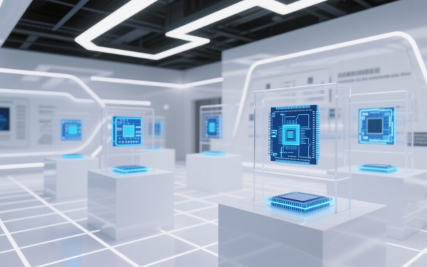 武漢科技企業(yè)數(shù)字展廳盛大啟幕！