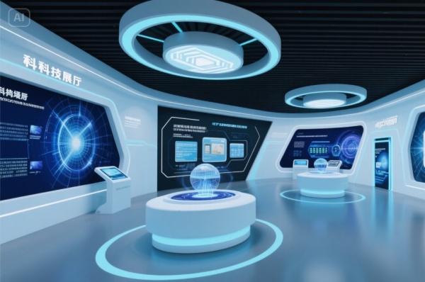 武漢科技企業(yè)數(shù)字展廳盛大啟幕！