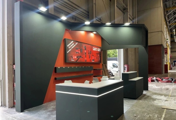 信可威國際全球展臺設(shè)計搭建