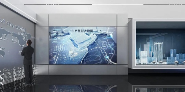 深圳企業(yè)科技展廳設計