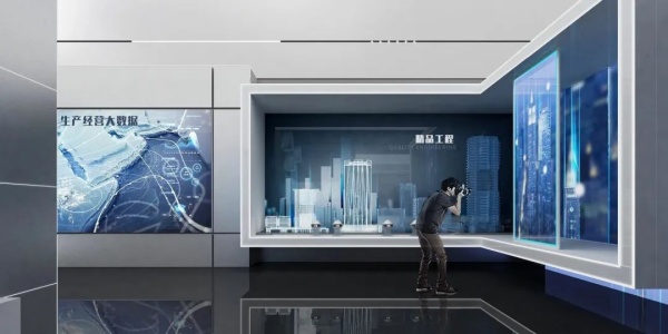 深圳企業(yè)科技展廳設計