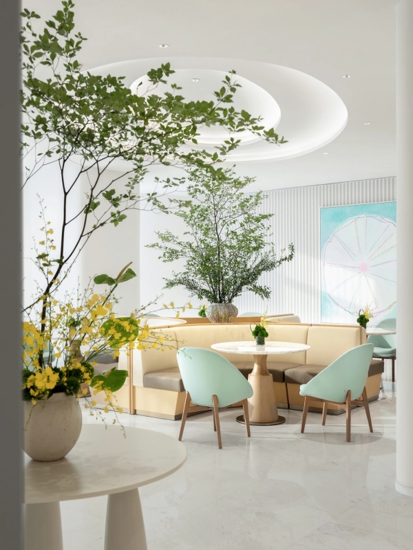 醫(yī)院國際醫(yī)療辦公室展廳設(shè)計