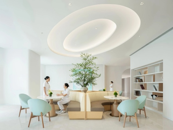 醫(yī)院國際醫(yī)療辦公室展廳設(shè)計