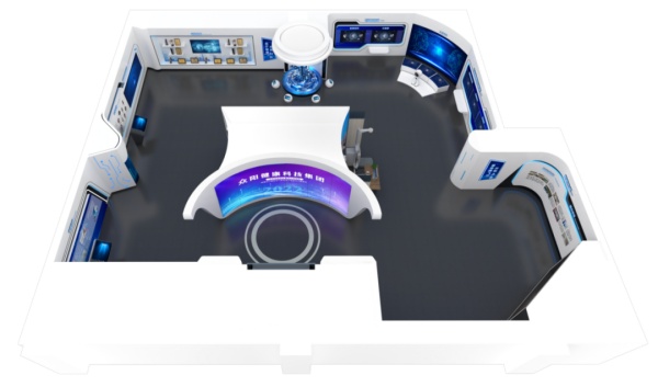 健康企業(yè)展館設(shè)計(jì)