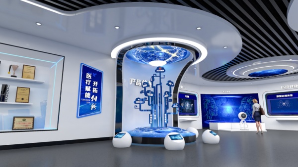 健康企業(yè)展館設(shè)計(jì)