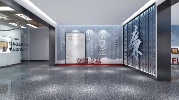 美觀又實(shí)用的展廳造型！