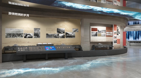 美觀又實(shí)用的展廳造型！