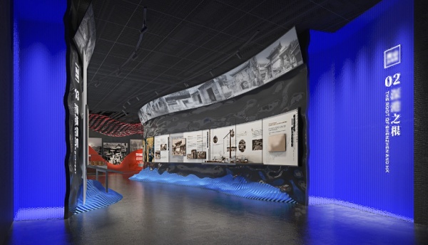 美觀又實(shí)用的展廳造型！