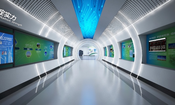 美觀又實(shí)用的展廳造型！