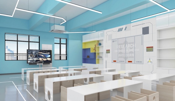 校園科技展廳建設(shè)