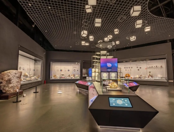 礦產(chǎn)資源展廳設計