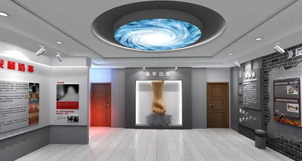 醫(yī)院警示教育基地展廳設(shè)計
