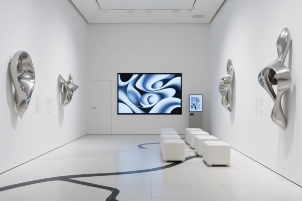 展廳設(shè)計(jì)走進(jìn)4座藝術(shù)異次元，看線條、色彩與光的空間魔法