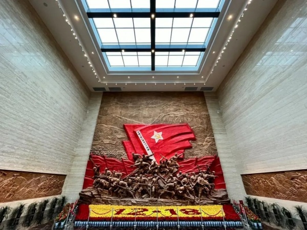 展廳設(shè)計(jì)被中宣部推薦的紅色展廳是什么樣的？