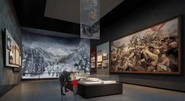 展廳設(shè)計(jì)被中宣部推薦的紅色展廳是什么樣的？