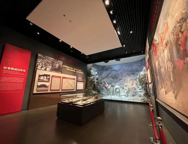 展廳設(shè)計(jì)被中宣部推薦的紅色展廳是什么樣的？