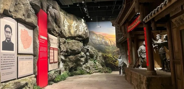 展廳設(shè)計(jì)被中宣部推薦的紅色展廳是什么樣的？