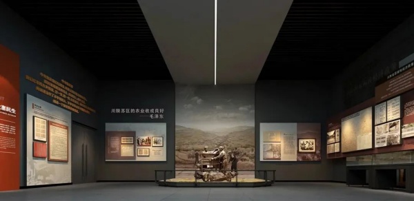 展廳設(shè)計(jì)被中宣部推薦的紅色展廳是什么樣的？