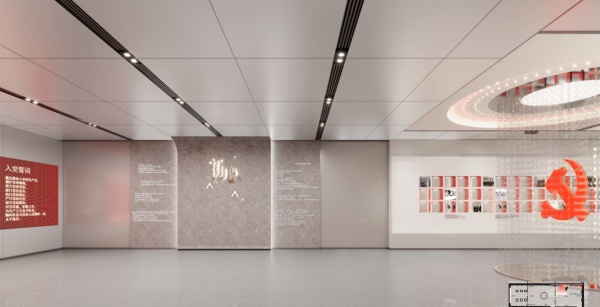 社區(qū)服務中心新時代文明實踐站文化建設設計