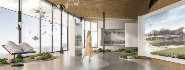 社區(qū)服務中心新時代文明實踐站文化建設設計