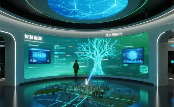 能源科技展廳設(shè)計(jì)