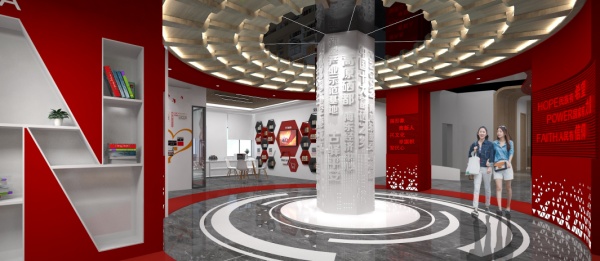 平安區(qū)黨群服務(wù)中心設(shè)計(jì)方案