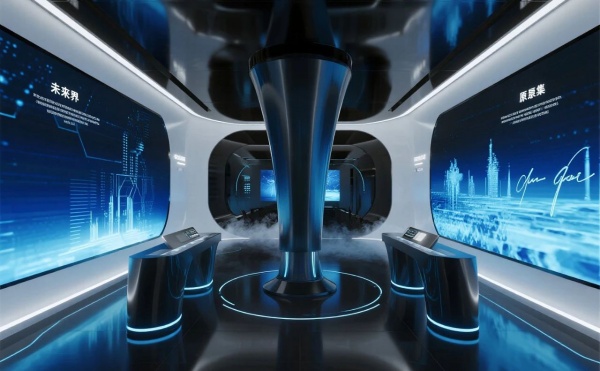 電子元件科技展廳設(shè)計