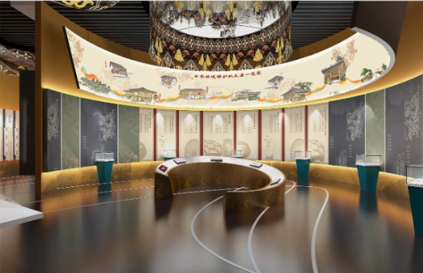 文化展館設(shè)計(jì)的這兩招，讓傳承看得見、摸得著