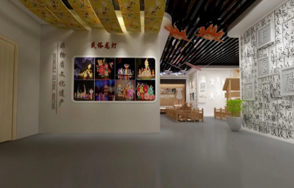 文化展館設(shè)計(jì)的這兩招，讓傳承看得見、摸得著
