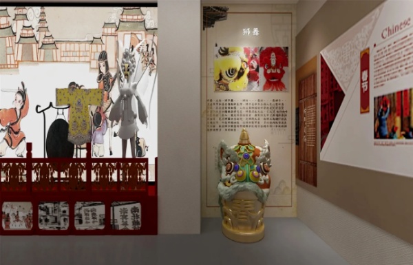 文化展館設(shè)計(jì)的這兩招，讓傳承看得見、摸得著