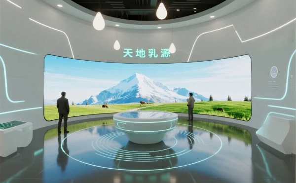 乳制品企業(yè)展廳如何重構奶業(yè)未來？