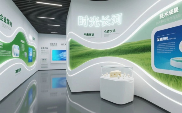 乳制品企業(yè)展廳如何重構奶業(yè)未來？