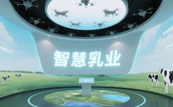 乳制品企業(yè)展廳如何重構奶業(yè)未來？