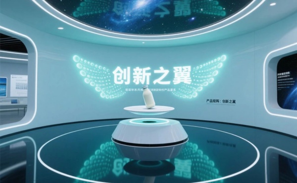 乳制品企業(yè)展廳如何重構奶業(yè)未來？