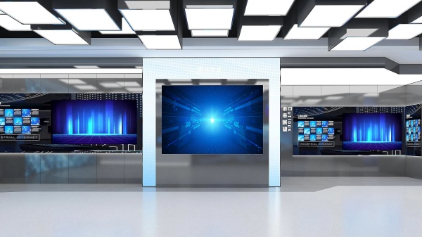 智慧展廳設(shè)計解決方案