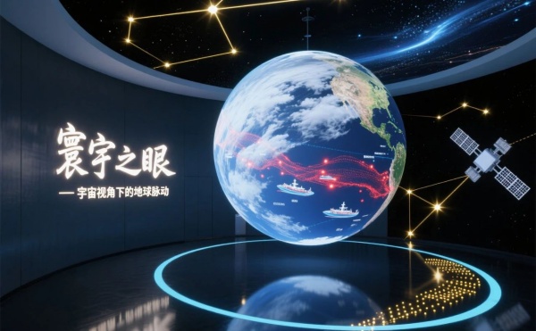 從農(nóng)田到城市，從海洋到天空：看航天應(yīng)用展廳如何全方位改變我們的生活？