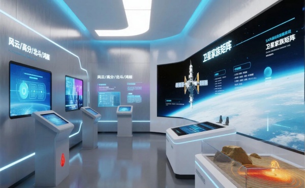 從農(nóng)田到城市，從海洋到天空：看航天應(yīng)用展廳如何全方位改變我們的生活？