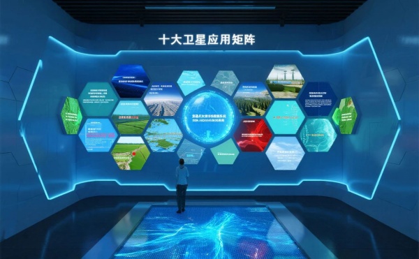 從農(nóng)田到城市，從海洋到天空：看航天應(yīng)用展廳如何全方位改變我們的生活？